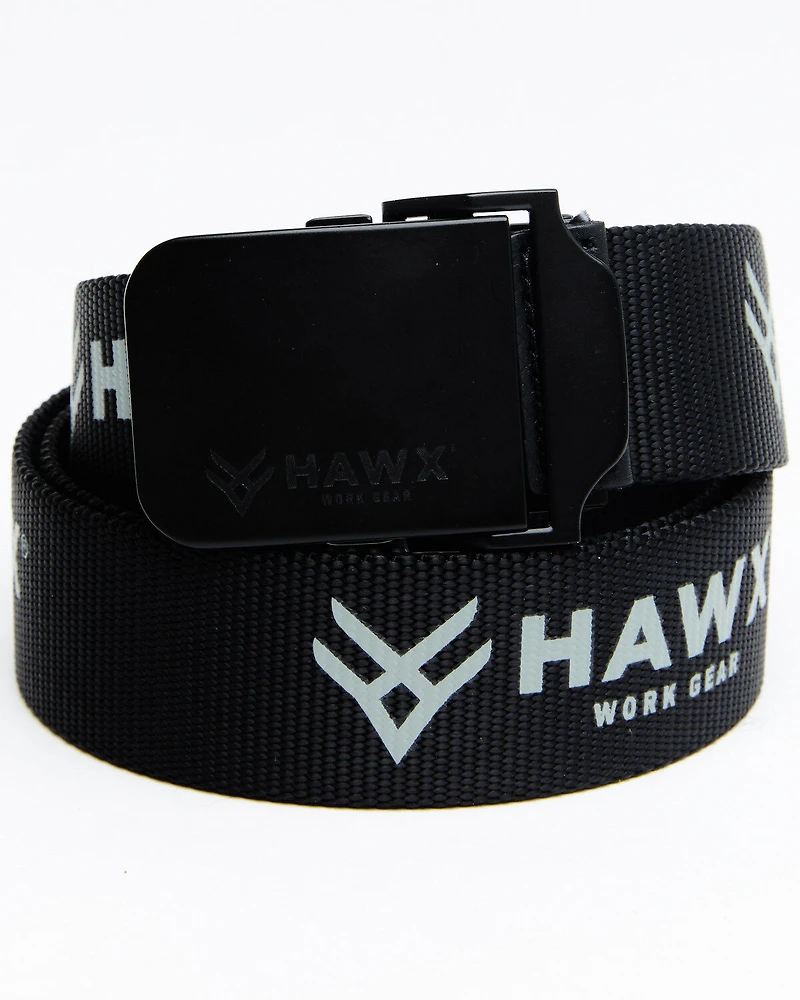 Hawx Men's Web Nylon Belt