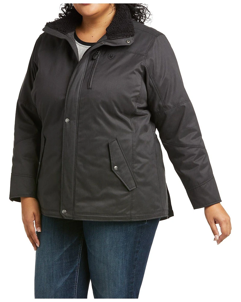 Ariat Women's Grizzly Insulated Phantom Jacket - Plus