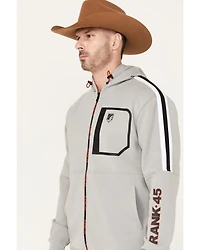 RANK 45® Men's Champion Full Zip Hooded Jacket