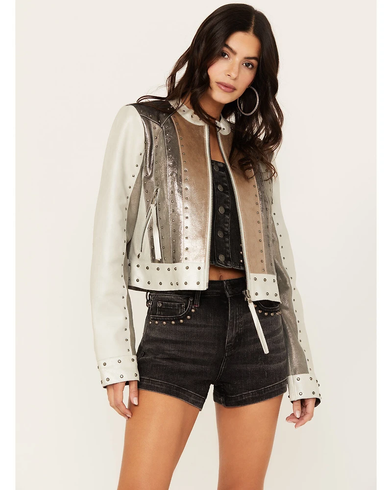 Idyllwind Women's Desert Bloom Metallic Thunderbird Jacket