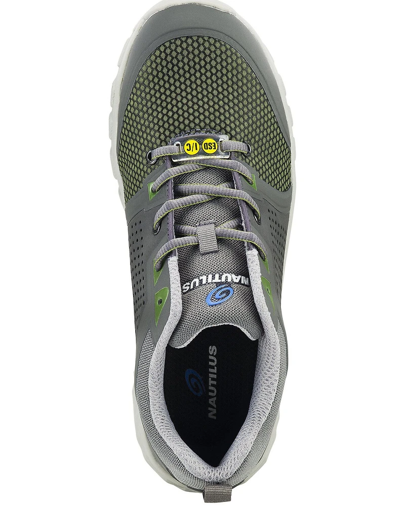 Nautilus Men's Zephyr Athletic Work Shoes - Alloy Toe