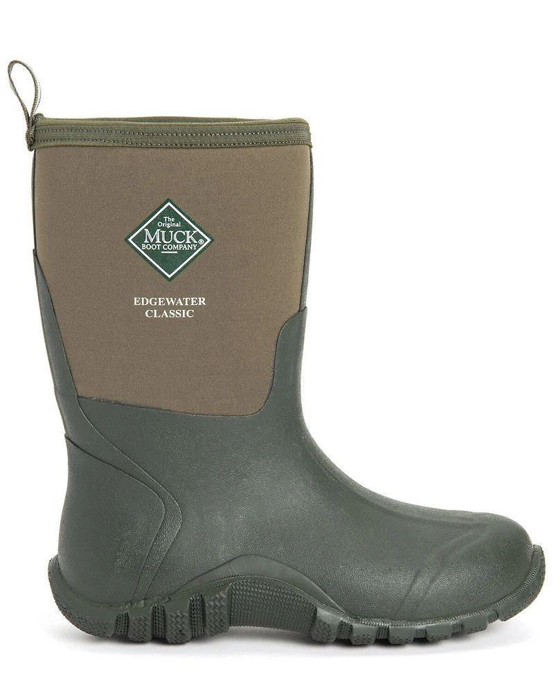 Muck Boots Men's Edgewater Classic Rubber - Round Toe