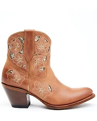 Shyanne Women's Lily Fashion Booties - Round Toe