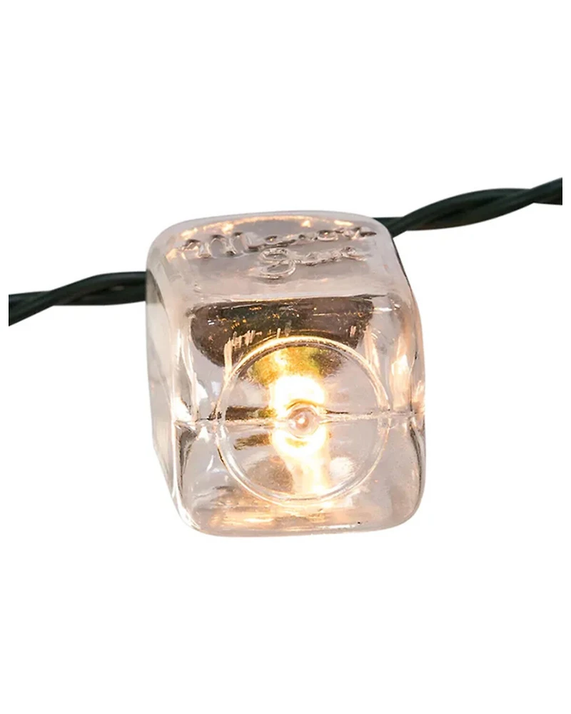 Kurt Adler Mason Jar String Light Set
