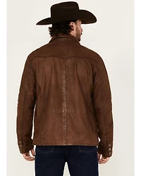 Mauritius Leather Men's Woodly Whipstitch Jacket