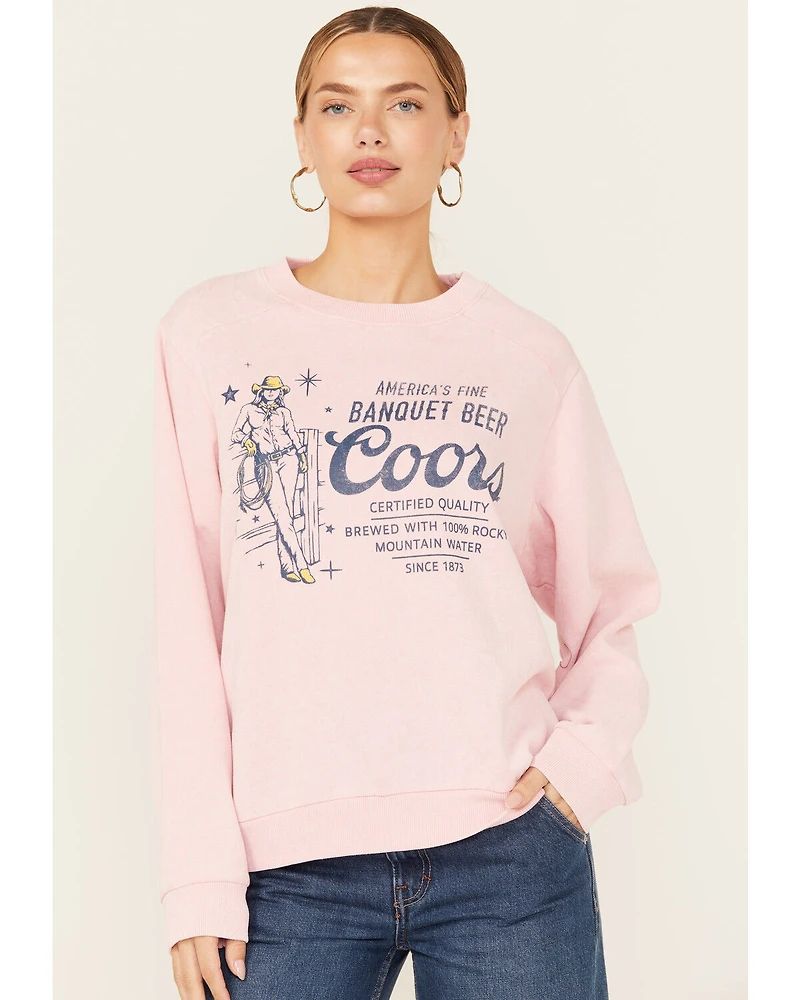 Coors Women's Lady Crewneck Sweatshirt