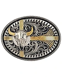 Montana Silversmiths Men's Southwest Sights Attitude Buckle