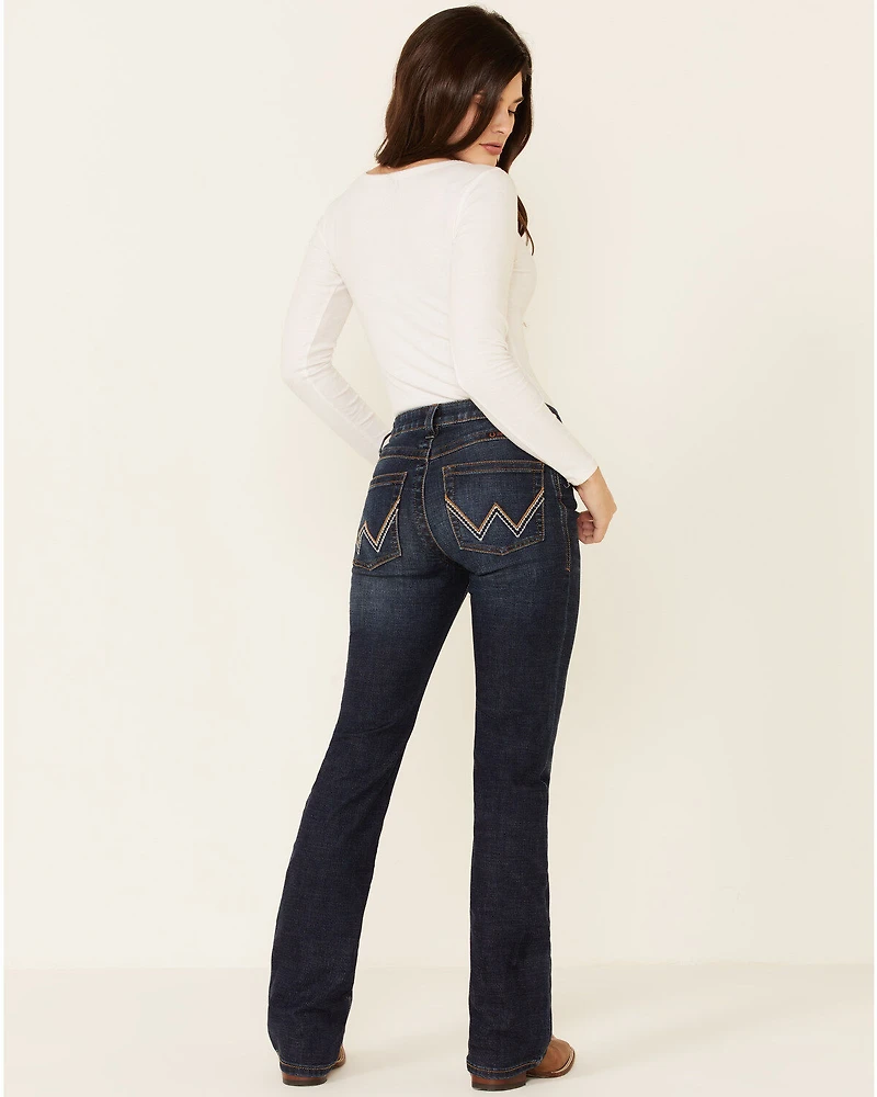 Wrangler Women's Willow Lovette Ultimate Riding Bootcut Jeans