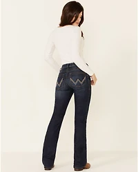 Wrangler Women's Willow Lovette Ultimate Riding Bootcut Jeans