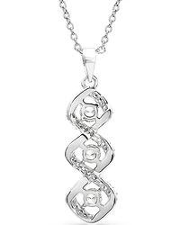 Montana Silversmiths Women's Lassoed Starlight Necklace