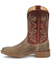 Justin Men's Pickett Western Boots - Broad Square Toe