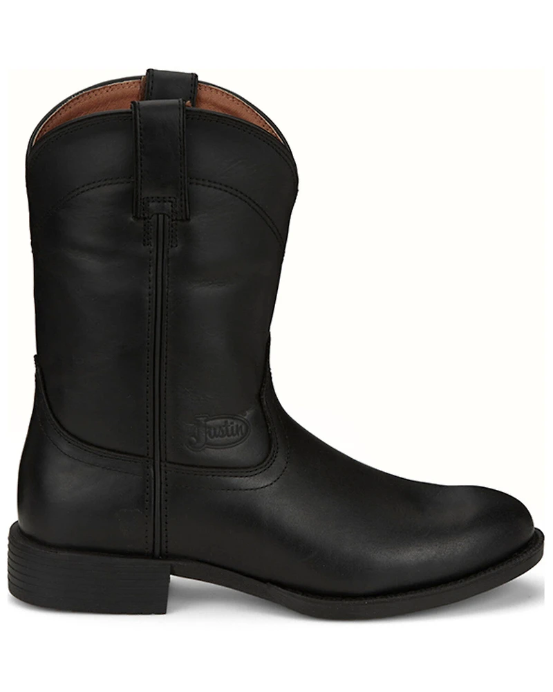 Justin Men's Kiligore Roper Boots - Round Toe