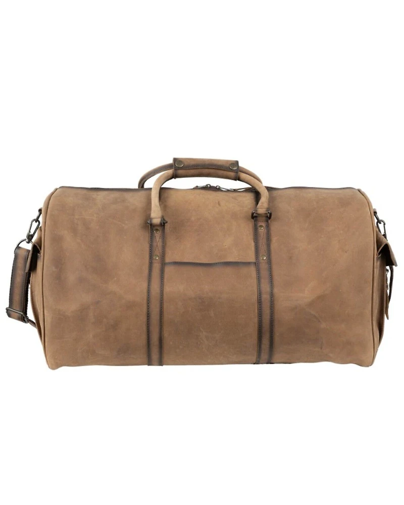 STS Ranchwear By Carroll Foreman Duffle Bag