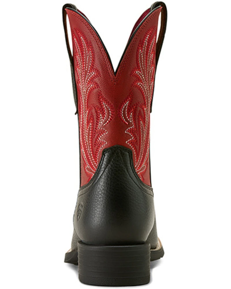 Ariat Women's Round Up Filly Performance Western Boots - Broad Square Toe