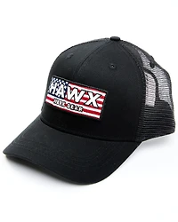 Hawx Men's American Flag Patch Ball Cap