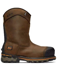 Timberland PRO Men's Boondock Pull-On Waterproof Insulated Work Boots - Composite Toe
