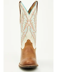 Ariat Women's Round Up StretchFit Performance Western Boots - Toe