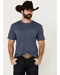 Cody James Men's Lucky Horseshoe Short Sleeve Graphic T-Shirt