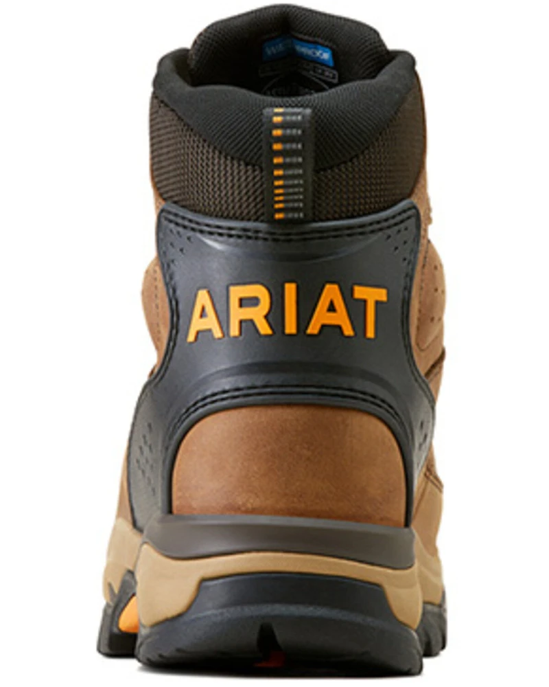 Ariat Men's 6" Endeavor Waterproof Work Boots - Soft Toe