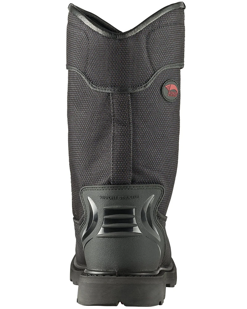 Avenger Men's Hammer Waterproof Western Work Boots - Carbon Toe
