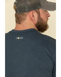 Carhartt Men's M-FR Midweight Signature Logo Long Sleeve Work Shirt