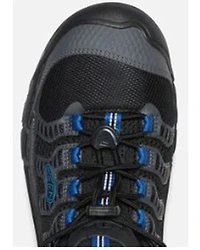 Keen Men's Birmingham Lace-Up Waterproof Work Sneaker - Carbon Fiber Toe