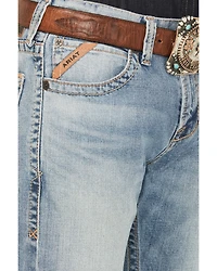 Ariat Men's M7 Cade Tustin Light Wash Slim Straight Stretch Denim Jeans