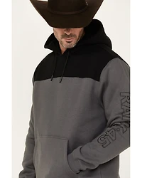 RANK 45® Men's Reflective Sleeve Hooded Sweatshirt