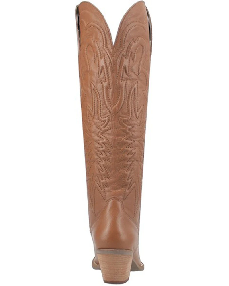 Dingo Women's Raisin Kane Tall Western Boots