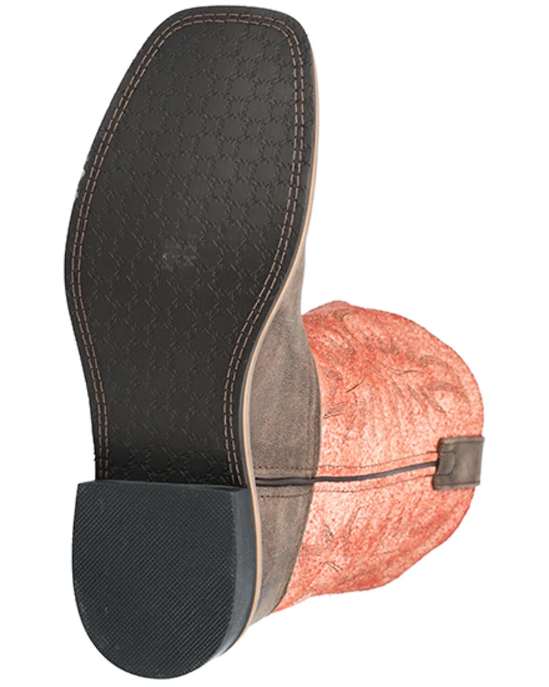 Smoky Mountain Women's Rustic Rider Western Boots - Broad Square Toe