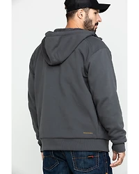 Ariat Men's Rebar All-Weather Full Zip Work Hooded Sweatshirt - Tall