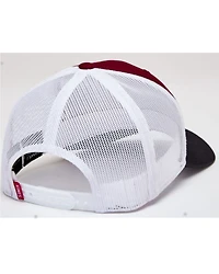 Kimes Ranch Men's American Flag Patch Mesh Back Trucker Cap