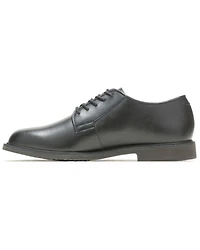 Bates Men's Sentry High Shine Lace-Up Work Oxford Shoes - Round Toe