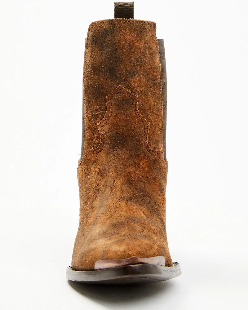 Ariat Women's Shiloh Suede Booties - Round Toe