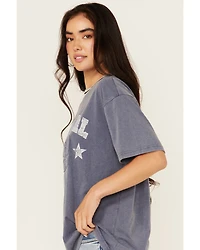Youth Revolt Women's Cowgirl 92 Short Sleeve Graphic Tee
