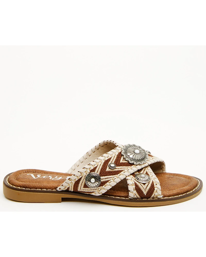 Very G Women's Jungle Concho Sandals