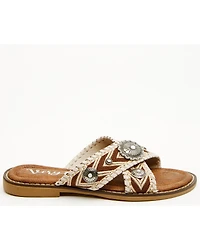 Very G Women's Jungle Concho Sandals