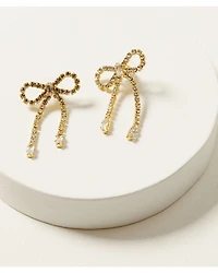 Shyanne Women's Bow Statement Earrings