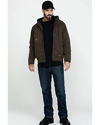 Ariat Men's Wren Rebar Washed Dura Canvas Insulated Work Coat - Big & Tall
