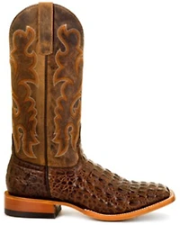 Horse Power Boys' Anderson Crocodile Print Western Boots - Square Toe