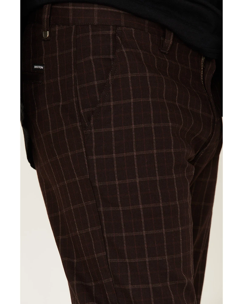 Brixton Men's Choice Stretch Twill Chino Pants