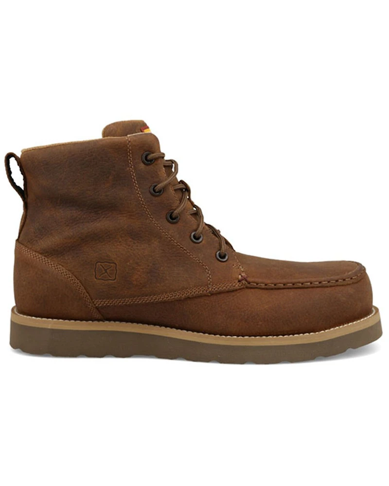 Twisted X Men's 6" Moc Work Boots - Composite Toe
