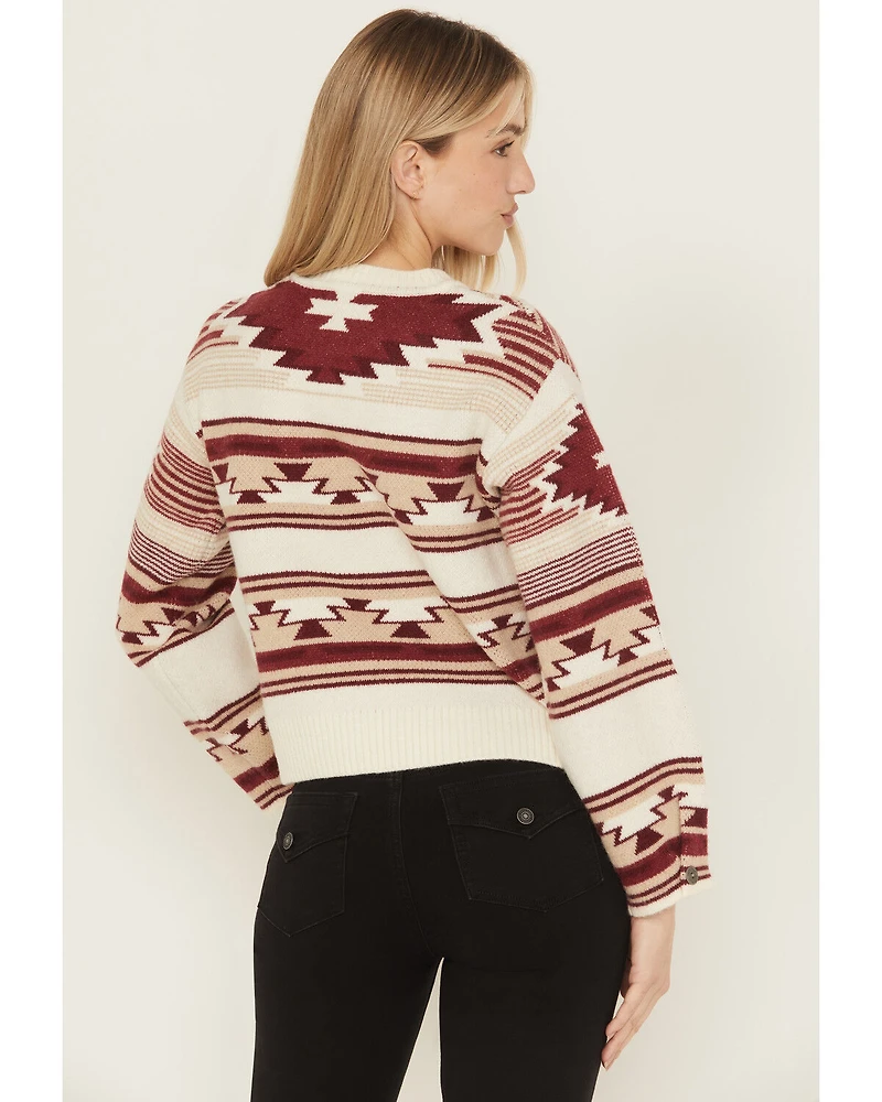 Ariat Women's Southwestern Print Sweater