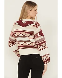 Ariat Women's Southwestern Print Sweater