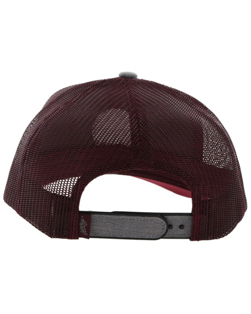 Hooey Men's Cayman Logo FlexFit Trucker Cap