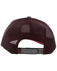 Hooey Men's Cayman Logo FlexFit Trucker Cap