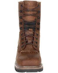 Rocky Men's Waterproof Logger Boots - Soft Toe