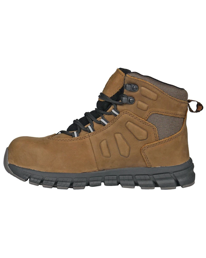 Hoss Men's Tikaboo Ultra Light Lace-Up Work Boots - Composite Toe