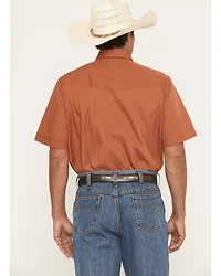 Ely Walker Men's Boot Barn Exclusive Solid Short Sleeve Snap Western Shirt
