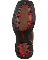 Durango Boys' Western Boots - Broad Square Toe